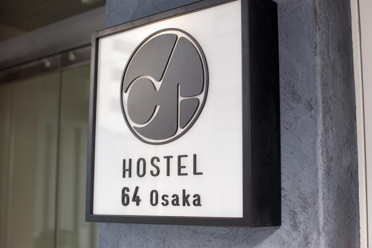 Hostel 64 Osaka Zewnętrze zdjęcie